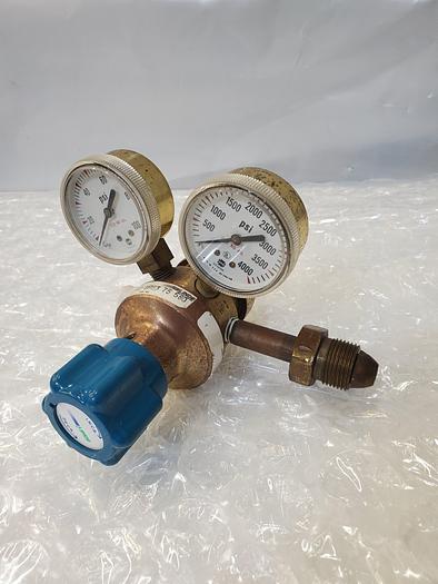 Used LINDE W2-UPE3-75-580 GAS REGULATOR