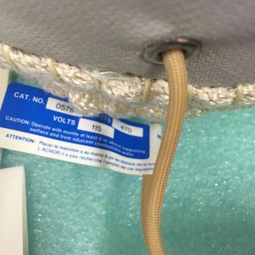 Used GLAS-COL Heating Mantle