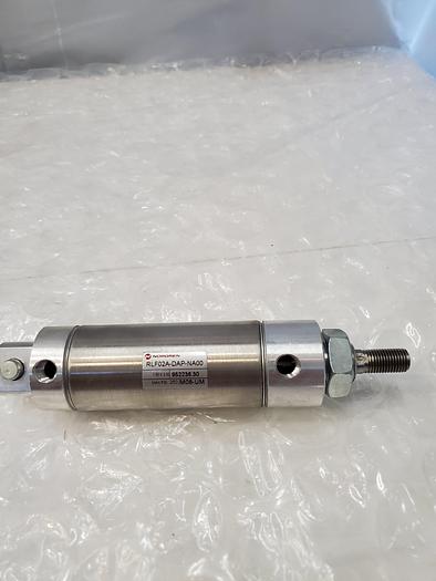 Used NORGREN RLF20A-DAP-NA00 PNEUMATIC CYLINDER