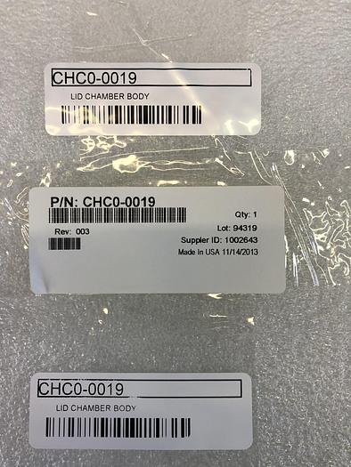 Used APPLIED MICROSTRUCTURES CHC0-0019 LID CHAMBER BODY