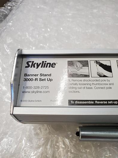 SKYLINE BANNER STAND 3000-R SETUP