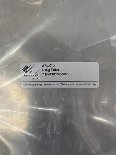 Used LAM RESEARCH 716-330162-002 RING FILLER