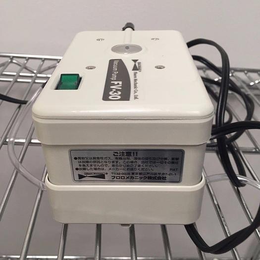 Used FLUORO MECHANIC VACUUM PUMP FV-30