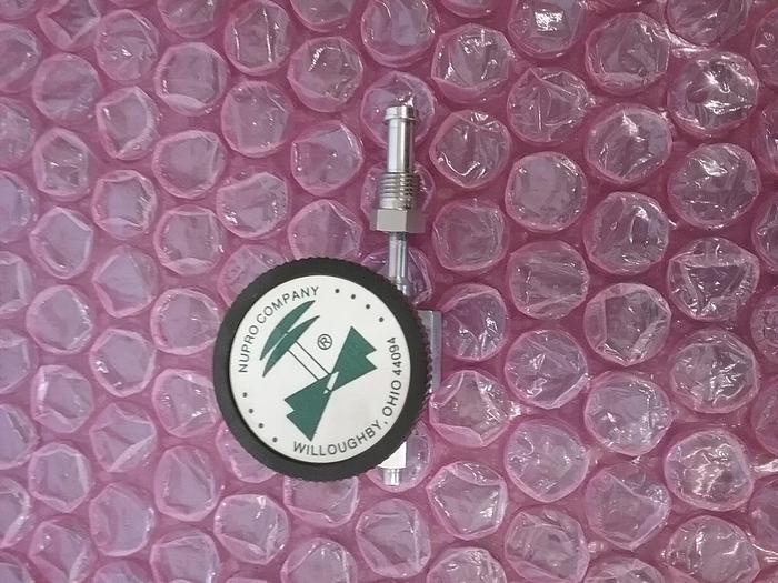 Used NUPRO COMPANY SS-4BK TH3 VALVE