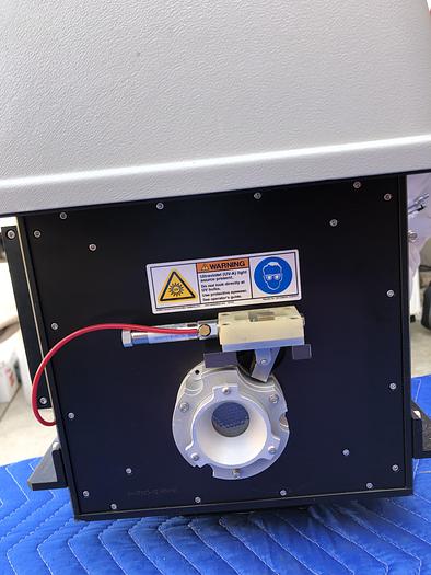 Used BISCUIT MODEL BT2A1 PN O28448 QUINTEL LAMP HOUSING 