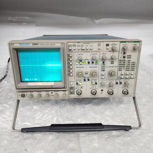 Used TEKTRONIX 2246A 100MHZ OSCILLOSCOPE