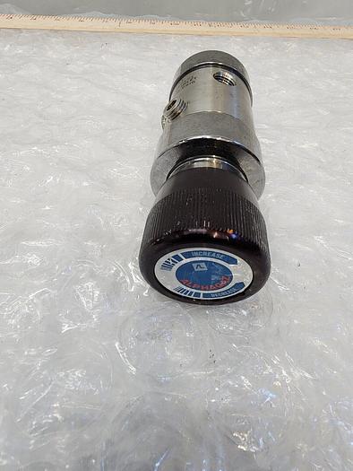Used ALPHAGAZ ID#7471 , 3000 PSIG REGULATOR