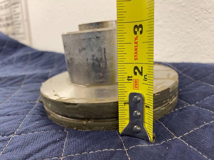 Used STRASBAUGH 6" LAPPING RING