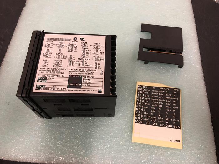 Used BLUE M ELECTRIC PRO750 CNTROLLER 45450