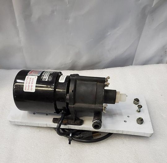 Used ULTRASONIC PUMP TE-3-MD-HC THERMALLY PROTECTED