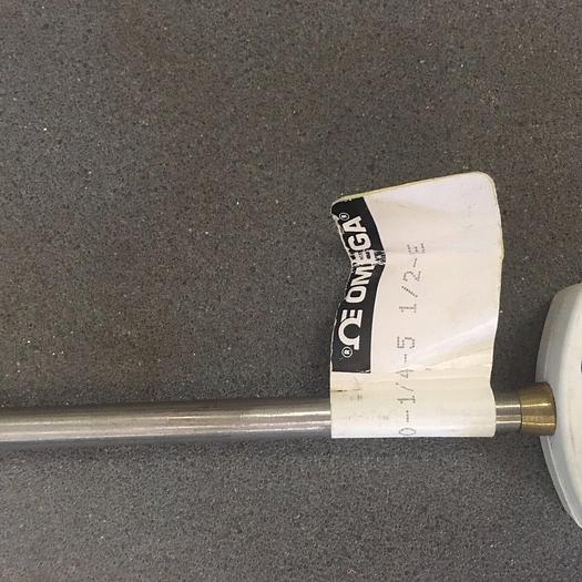 Used OMEGA PR-13-2-100-14-5 1/2-E Probe