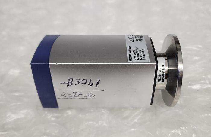 Used INFICON COLD CATHODE GAUGE GEMINI MAG550, MAG504