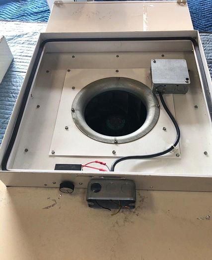 Used CLEANROOM FILTER CRI 12254 SN0124556