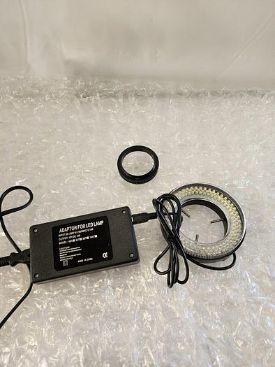 AMSCOPE LED-144 WITH ADAPTOR FOR LED LAMP