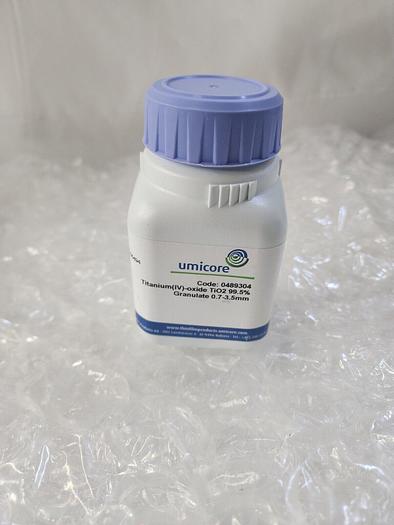 Used UMICORE 0709817-00500G TANTALUM OXIDE