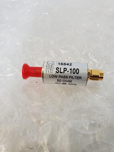 Used MINI CIRCUIT SLP-100 LOW PASS FILTER