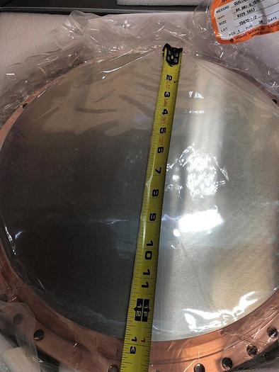 Used HONEYWELL TARGET .250 x 13 446'' MATL 39.5Mo , W26349-14