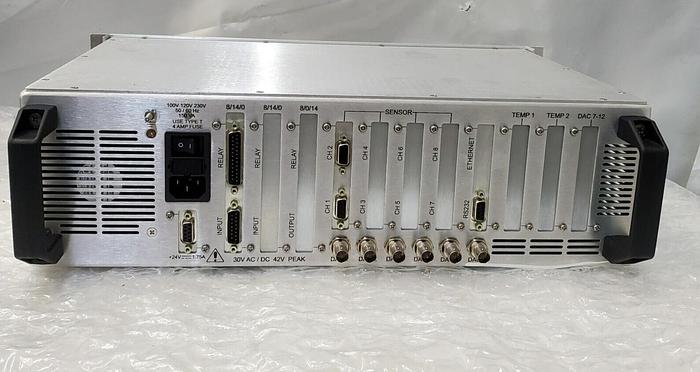 Used INFICON IC6-110100 Thin Film Deposition Controller