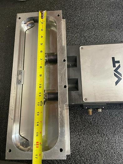 Used VAT Rectangular Wafer Transfer Vacuum Gate Valve