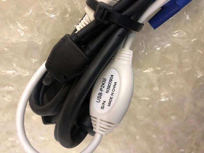 Used USB-P2KM , KVM CABLE 1241SDG