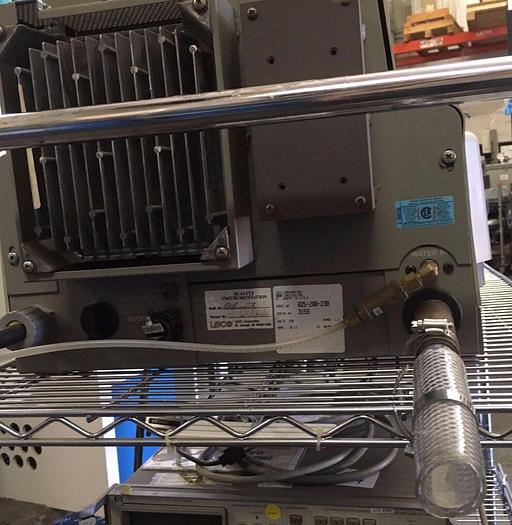 Used LECO Spectrum 2000 Speed Polisher Grinder