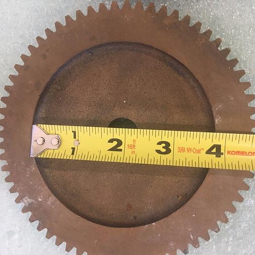 Used 6'' ROUND GEAR