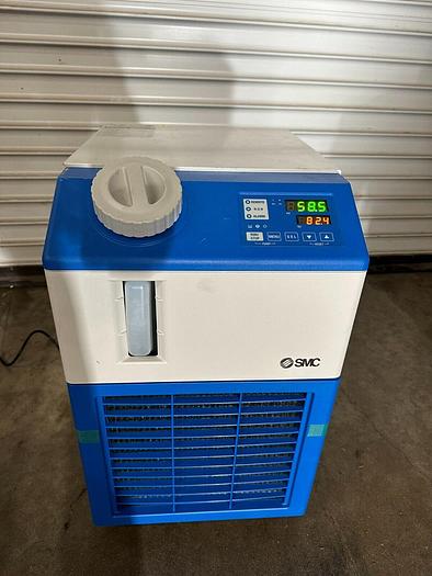 Used SMC THERMO CHILLER HRS012-AN-20