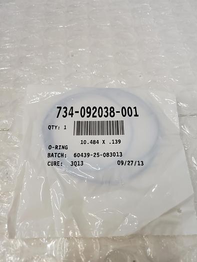 Used O-RING 734-092038-001