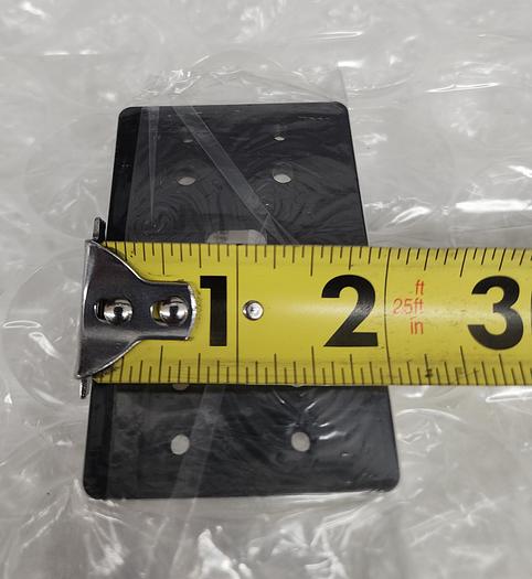 410204500 SOLID SAMPLE MOUNTING PLATE