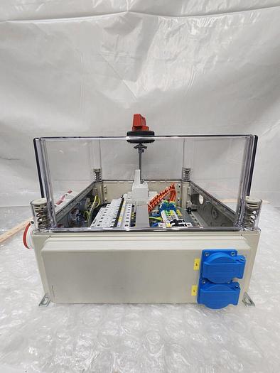 Used LEYBOLD OPTICS GMBH 10102522 , POWER DISTRIBUTION UNIT