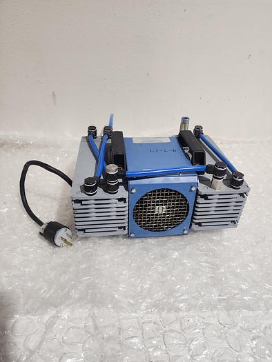 Used VACUUMBRAND DIAPHRAGM VACUUM PUMP MD4L