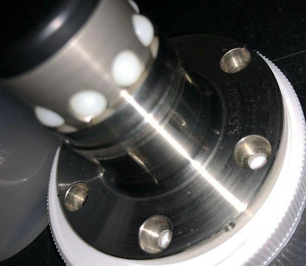 Used STAINLESS STEEL SPINDLE