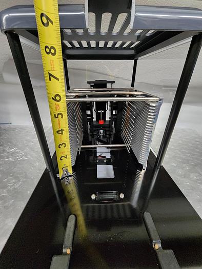 Used HSQUARE CORP. LCT1AS6 AUTOMATIC LOW CONTACT WAFER TRANSFER SYSTEM