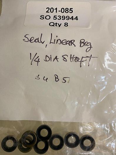 Used SEAL LINEAR BRG 1-4 DIA SHOFT