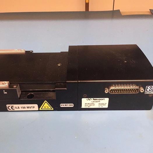 Used NEWPORT ILS150PP High Performance Linear Stage, 150 mm Travel, Stepper Motor
