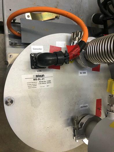 Used MBRAUN GAS PURIFIER