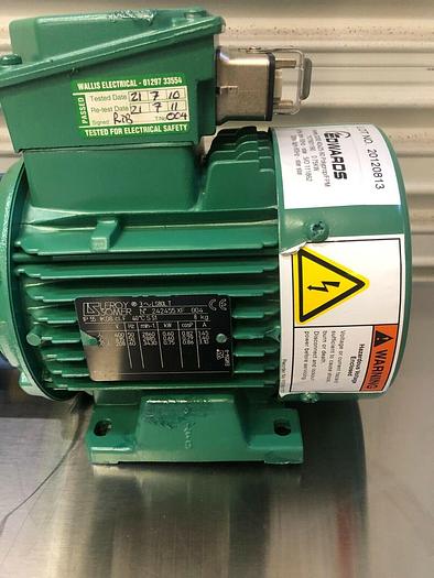 FINISH THOMPSON KC8P80BOC PUMP WITH LEROY SOMER LS80L T MOTOR