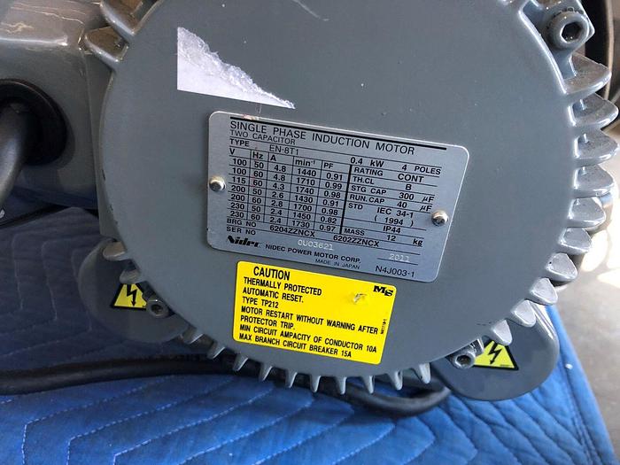 Used SCROLL MEISTER ISP-250C VACUUM PUMP