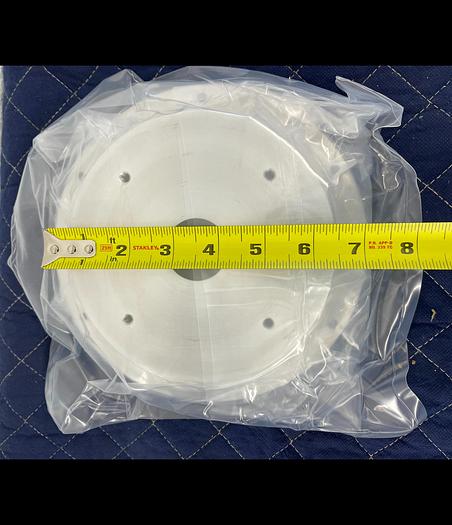 Used APPLIED MICROSTRUCTURES 82135-03 PUMPING PORT MAIN CHAMBER 