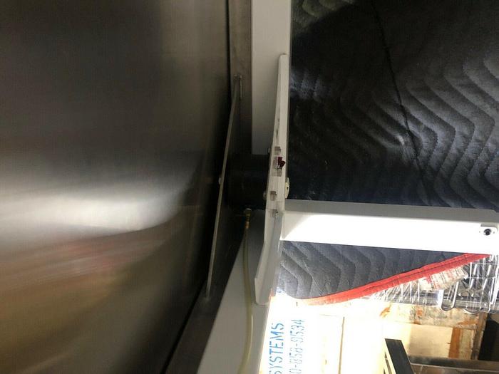 Used TERRA UNIVERSAL VIBRATION FREE WORK STATION 1570-52 051597