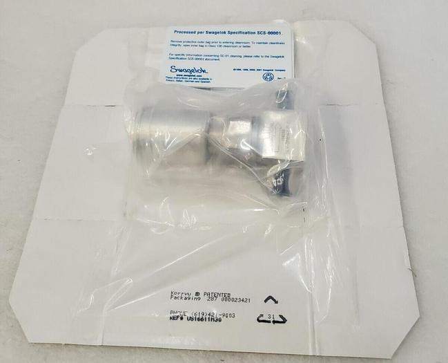 Used SWAGELOK 6LV-BNBW4-P-C