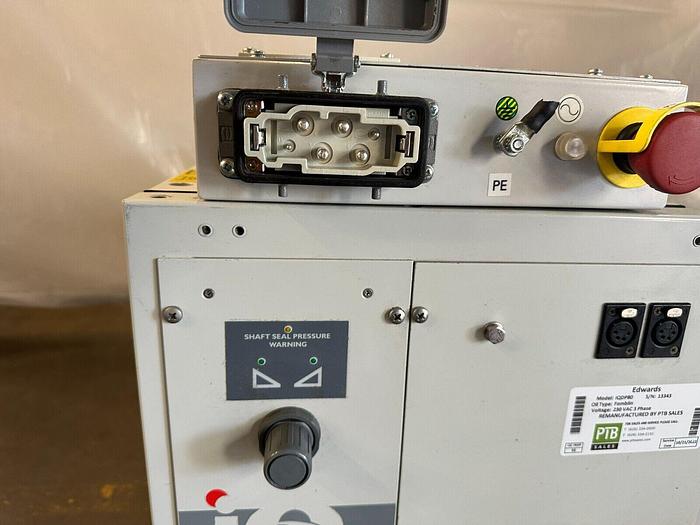Used EDWARDS IQDP80 DRY VACUUM PUMP