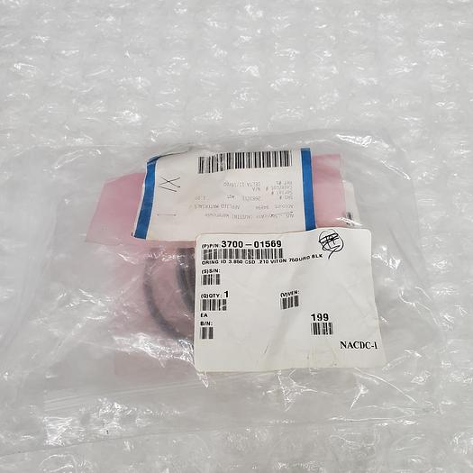 Used 3700-01569 O-RING (LOT OF 3)