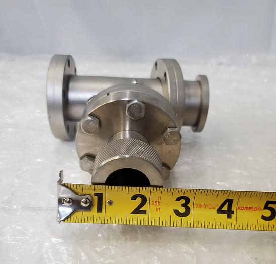 Used NOR-CAL PRODUCTS PNEUMATIC VALVE