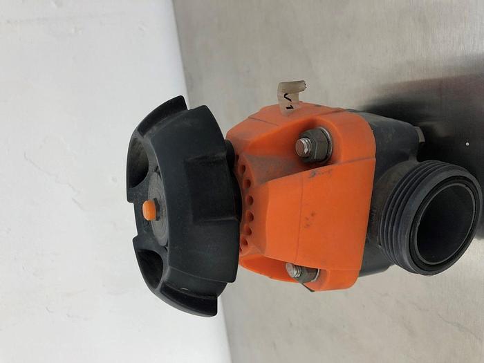 Used GEORG FISCHER +GF+ 314