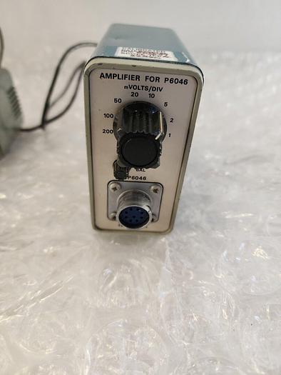 Used Tektronix P6046 Differential Probe KIT