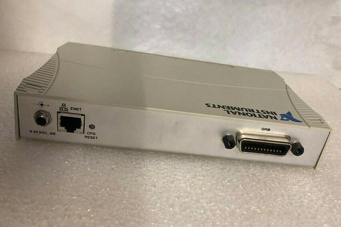 Used NATIONAL INSTRUMENTS GPIB-ENET 100