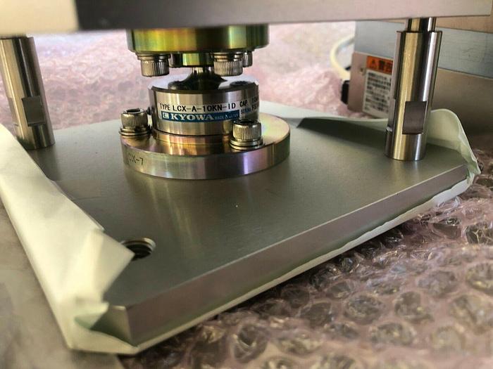 Used KYOWA WGA-670B INSTRUMENTATION AMPLIFIER KYOWA LCX-A-10KN-ID