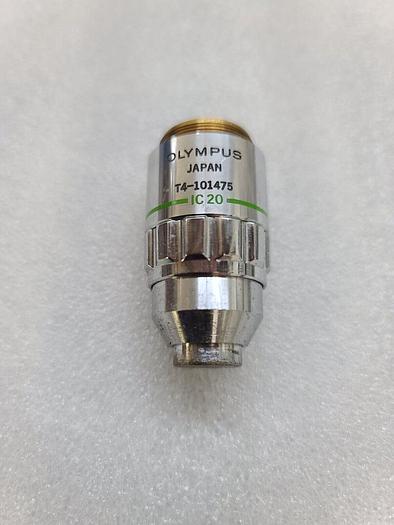 Used OLYMPUS MSPLAN20 0,46 F=180 IC20