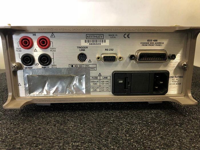 Used KEITHLEY 2000 MULTIMETER